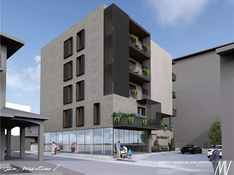 Immagine 5 di Appartamento in vendita  in Via San Martino, 2 a Sarnico