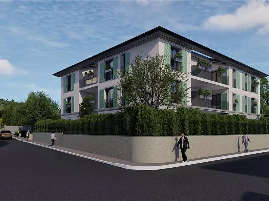 Immagine 7 di Appartamento in vendita  in Via Dei Mille, 80 a Castelli Calepio