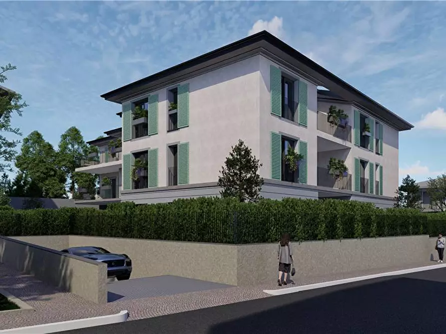 Immagine 1 di Appartamento in vendita  in Via Dei Mille, 80 a Castelli Calepio