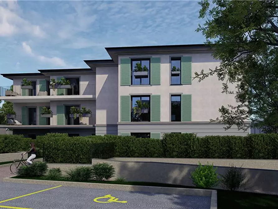Immagine 2 di Appartamento in vendita  in Via Dei Mille, 80 a Castelli Calepio