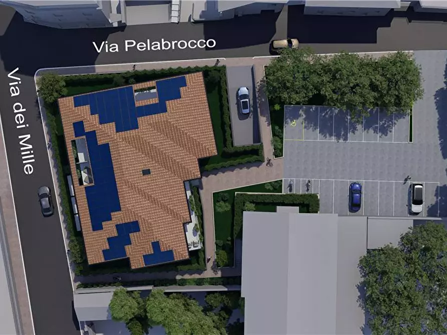 Immagine 5 di Appartamento in vendita  in Via Dei Mille, 80 a Castelli Calepio
