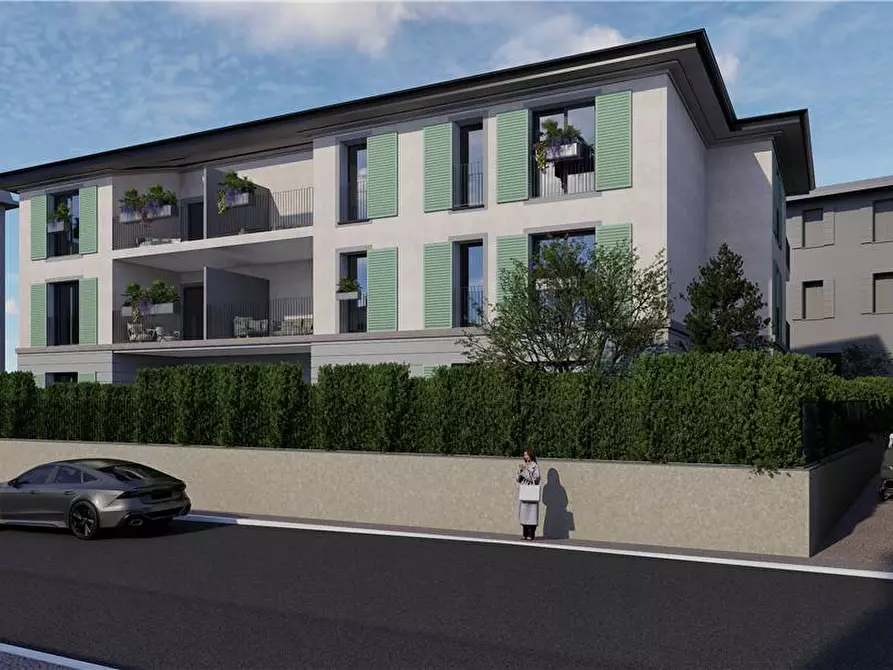 Immagine 6 di Appartamento in vendita  in Via Dei Mille, 80 a Castelli Calepio