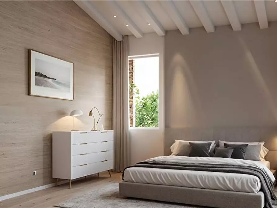 Immagine 10 di Villa in vendita  in Via Ferrucci a Castelli Calepio