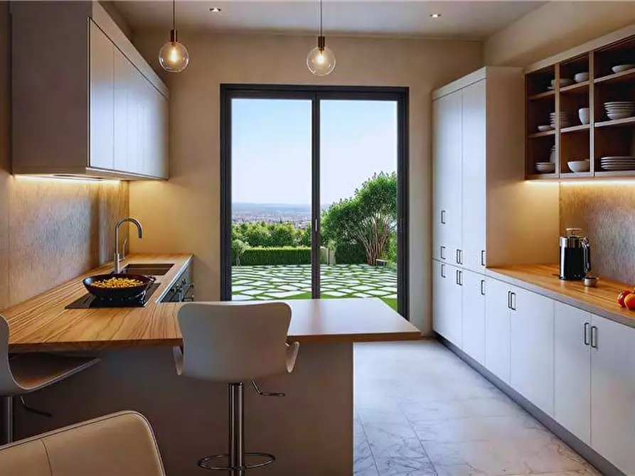 Immagine 7 di Villa in vendita  in Via Ferrucci a Castelli Calepio