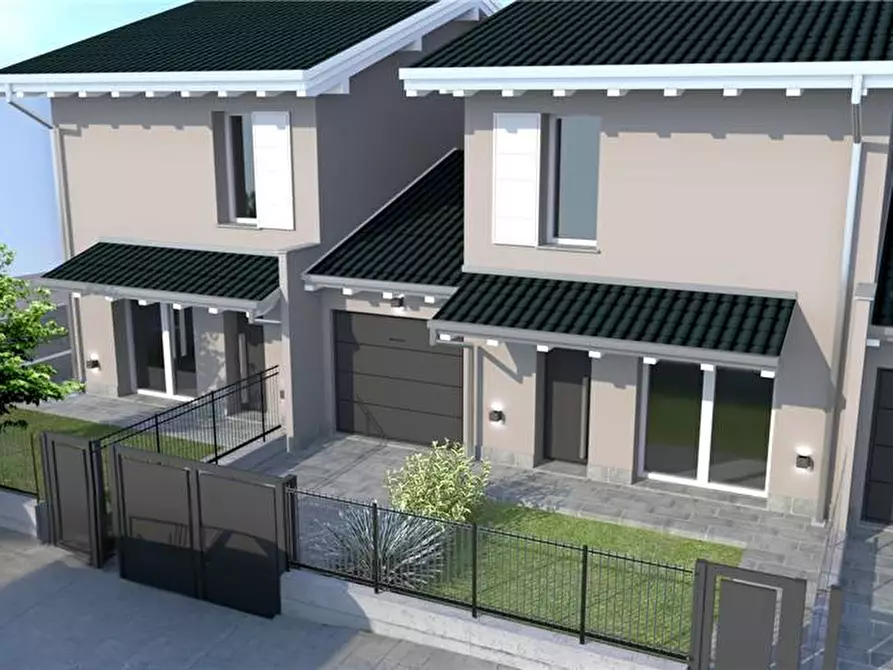 Immagine 3 di Villa in vendita  in Via Ferrucci, 14 a Castelli Calepio