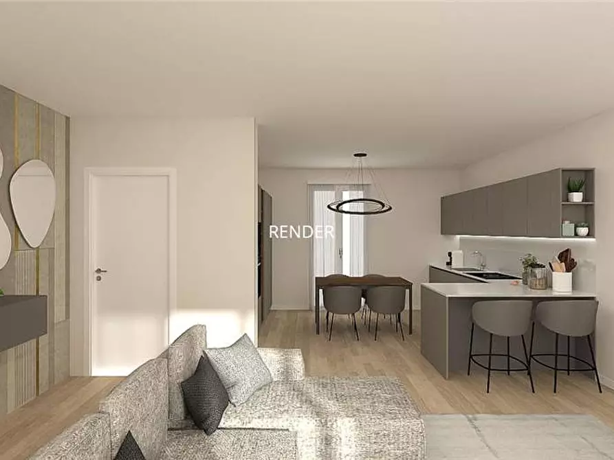 Immagine 2 di Villa in vendita  in Via Nelson Mandela a Paratico