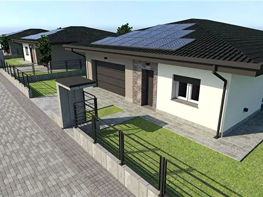 Immagine 3 di Villa in vendita  in Via Milano a Bolgare