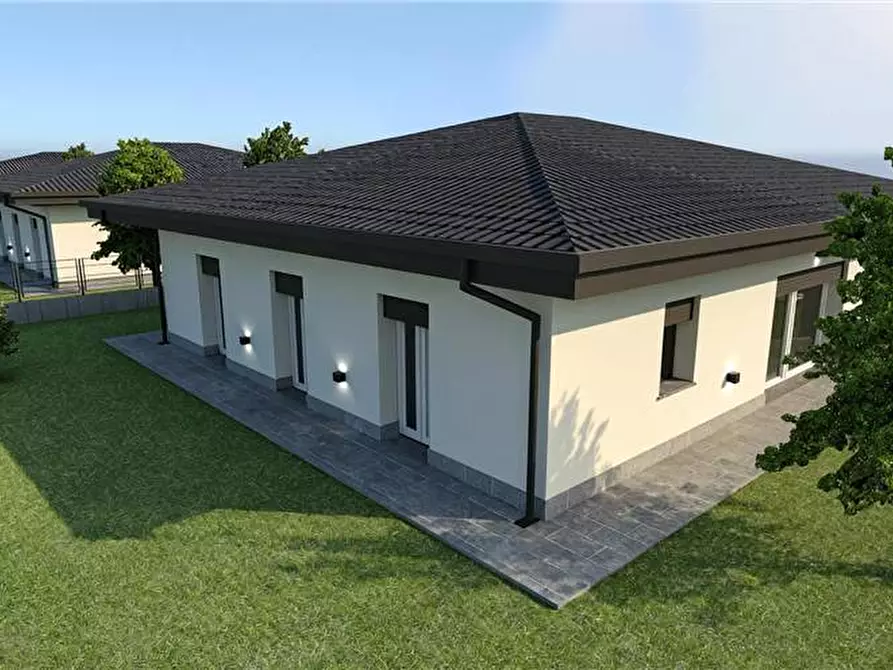 Immagine 5 di Villa in vendita  in Via Milano a Bolgare