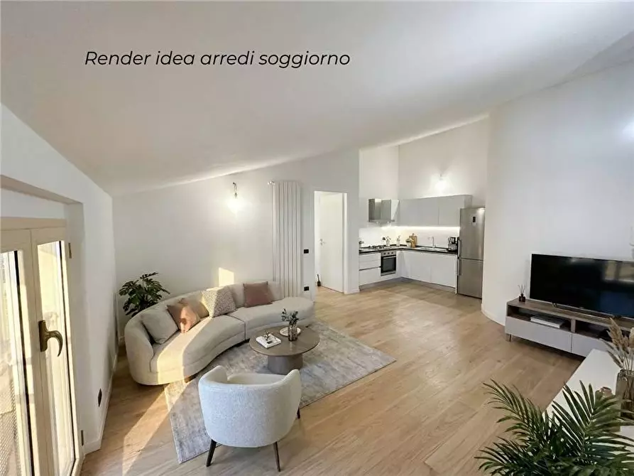 Immagine 1 di Appartamento in vendita  in Via Pietra di Credaro, 11 a Credaro