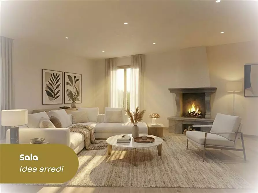 Immagine 15 di Villa in vendita  in Via Montecchio a Villongo