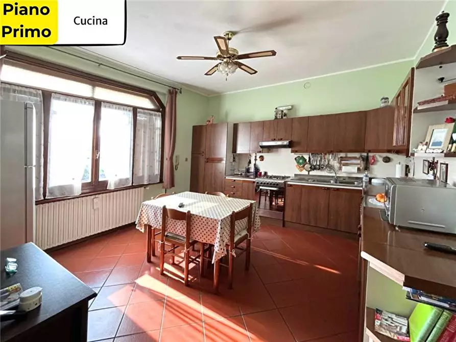 Immagine 7 di Villa in vendita  in Via Giotto, 7 a Castelli Calepio