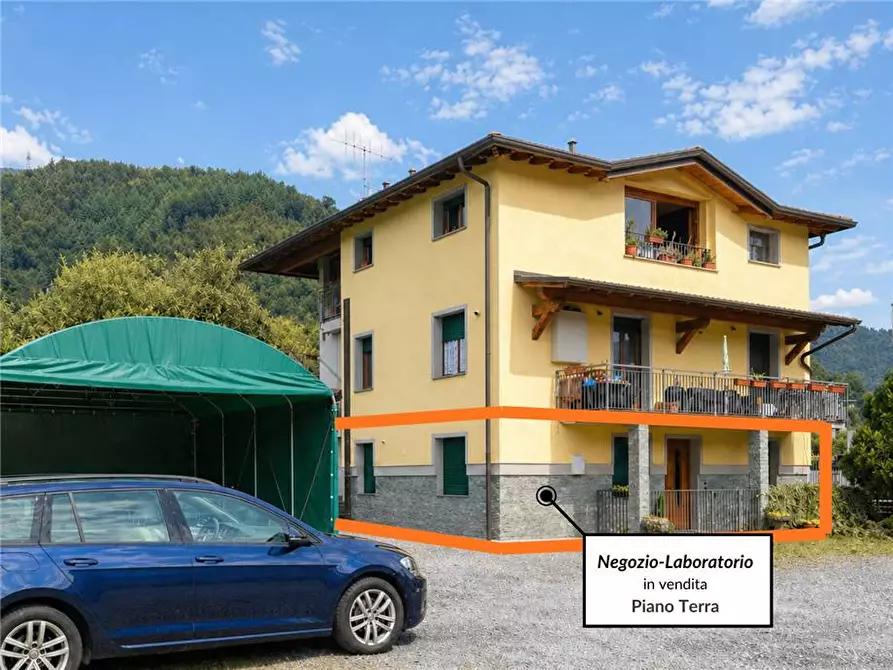 Immagine 2 di Appartamento in vendita  in Via Nazionale, 946 a Luzzana