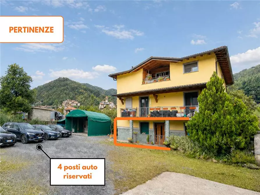 Immagine 3 di Appartamento in vendita  in Via Nazionale, 946 a Luzzana