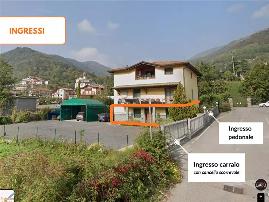 Immagine 4 di Appartamento in vendita  in Via Nazionale, 946 a Luzzana