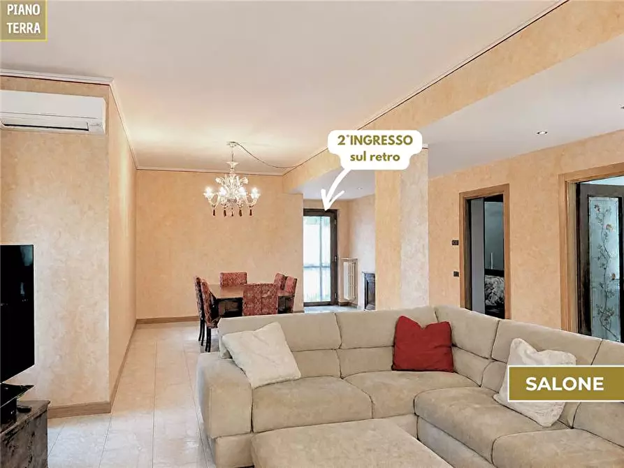 Immagine 10 di Villa in vendita  a Palazzolo Sull'oglio