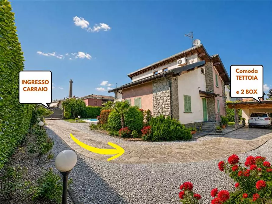 Immagine 5 di Villa in vendita  a Palazzolo Sull'oglio