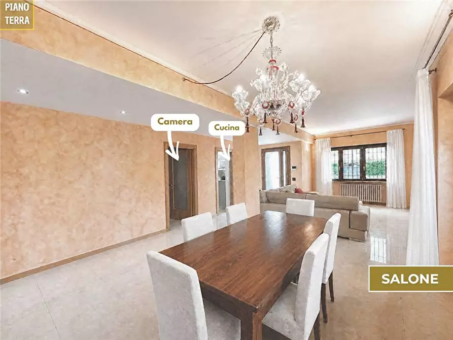 Immagine 8 di Villa in vendita  a Palazzolo Sull'oglio