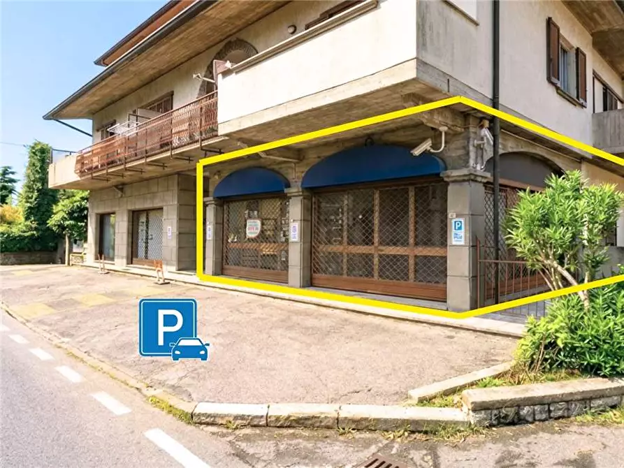 Immagine 1 di Attività commerciale in affitto  in Via San Francesco, 56 a Castelli Calepio