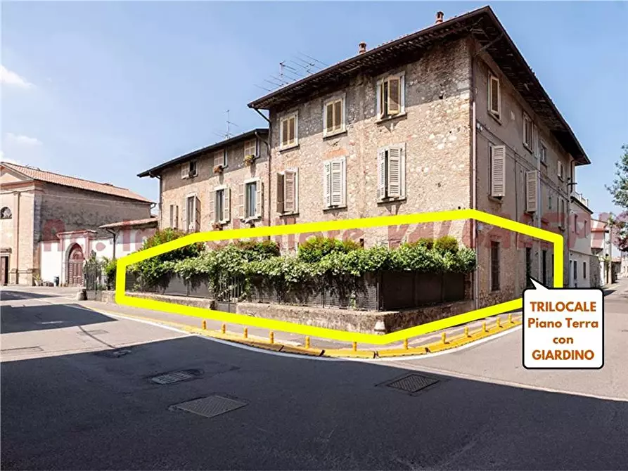 Immagine 2 di Appartamento in vendita  in Via Monte Orfano, 15 a Coccaglio