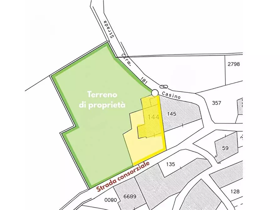 Immagine 10 di Rustico / casale in vendita  in Via Gafforelli a Foresto Sparso