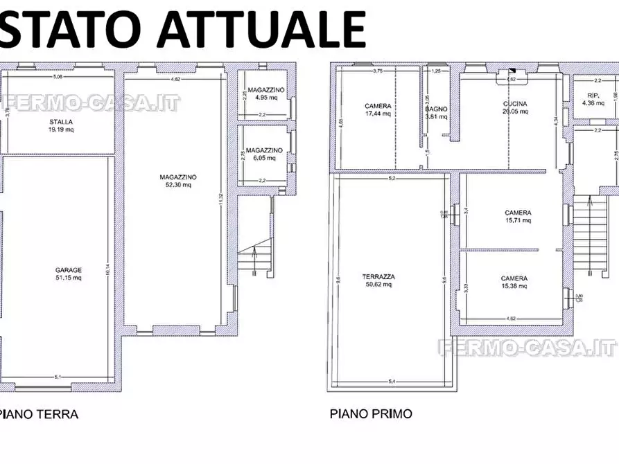 Immagine 21 di Rustico / casale in vendita  in Via piazza a Montedinove