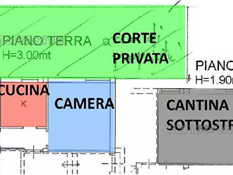 Immagine 2 di Appartamento in vendita  in Via fratelli kennedy, 47 a Porto San Giorgio