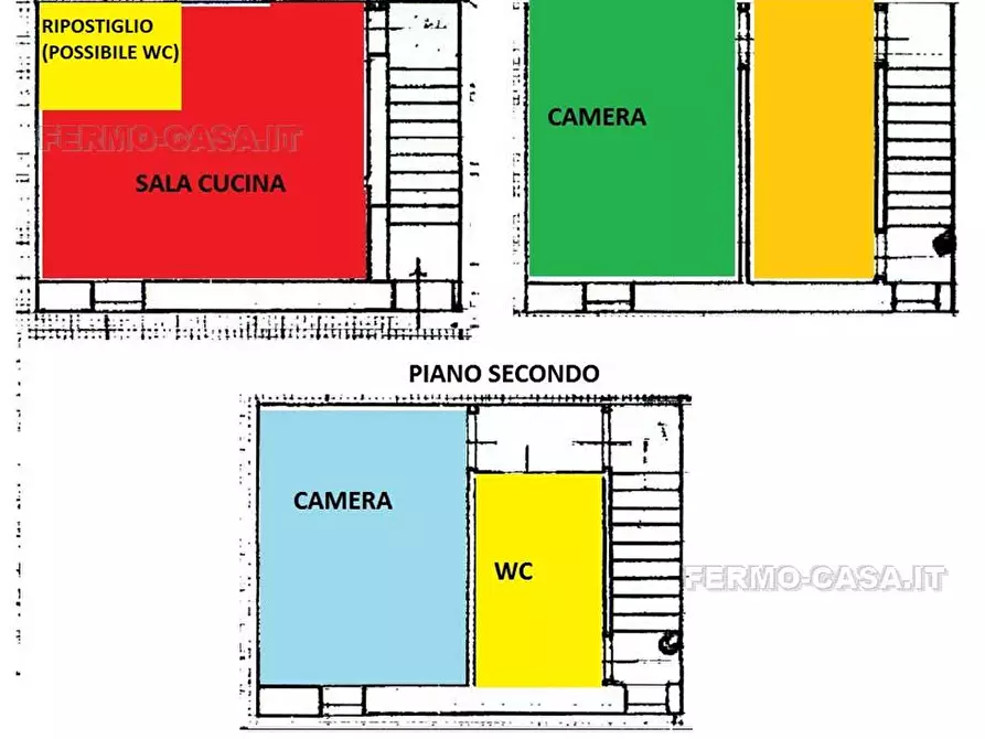 Immagine 27 di Villa in vendita  in Via giordano bruno, 140 a Porto San Giorgio