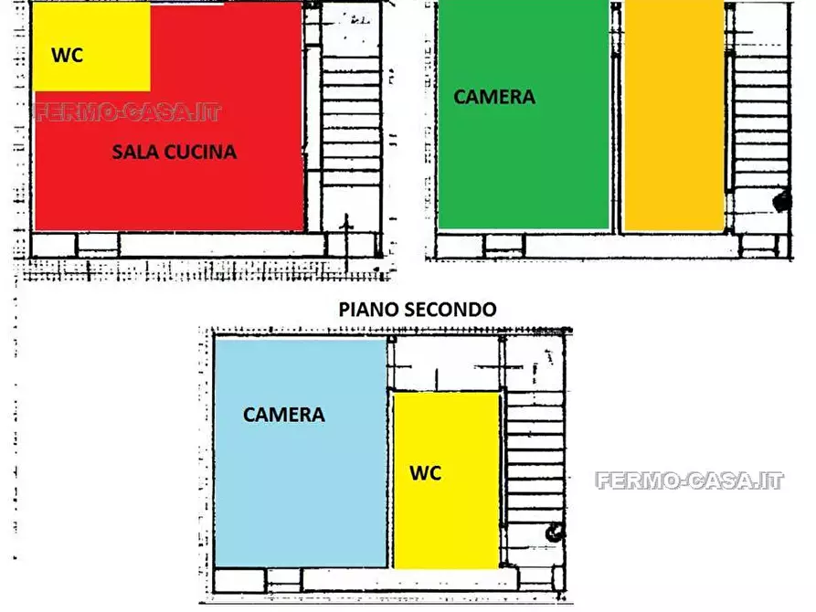 Immagine 6 di Villa in vendita  in Via giordano bruno, 140 a Porto San Giorgio