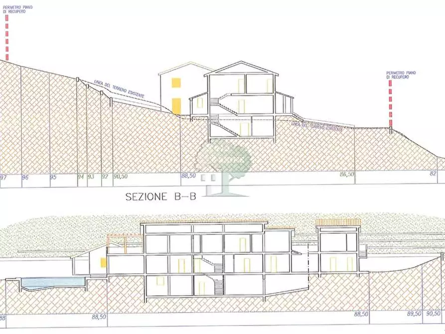 Immagine 11 di Rustico / casale in vendita  in Via Fossaceca, 35 a Porto San Giorgio