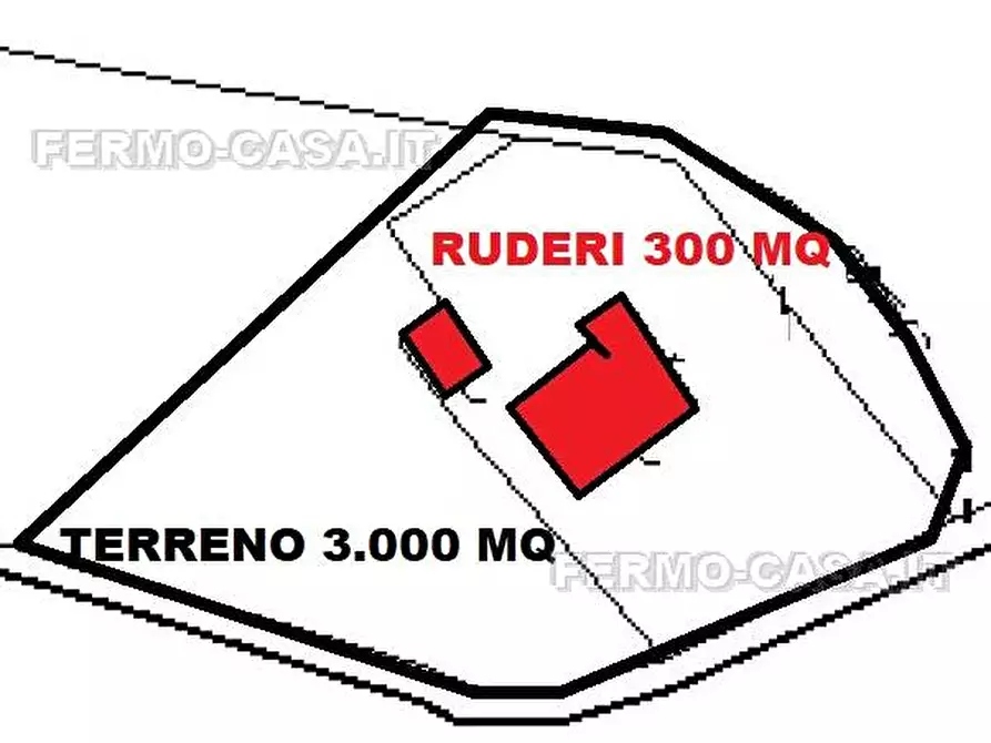 Immagine 13 di Rustico / casale in vendita  in Via Contrada Vallosrcura, 40 a Fermo