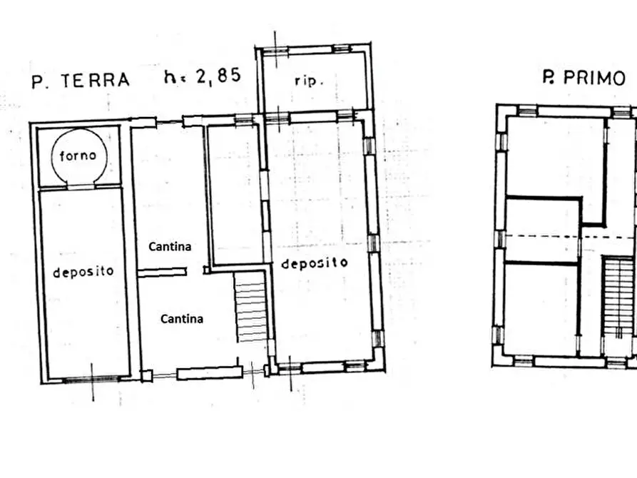 Immagine 14 di Rustico / casale in vendita  in Via Contrada Vallosrcura, 40 a Fermo