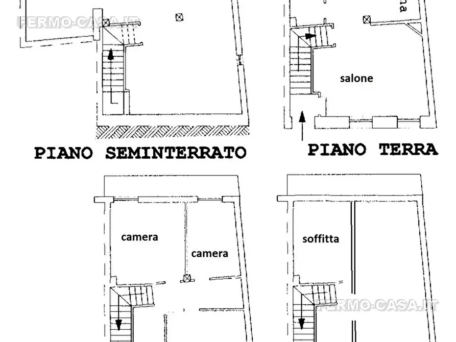 Immagine 25 di Villa in vendita  in Via Giacomo Leopardi, 8 a Ortezzano