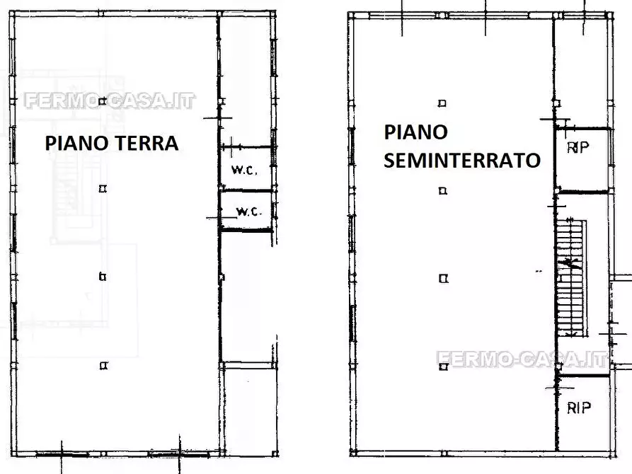 Immagine 15 di Villa in vendita  in Loc. Contrada San Girolamo, 15 a Fermo
