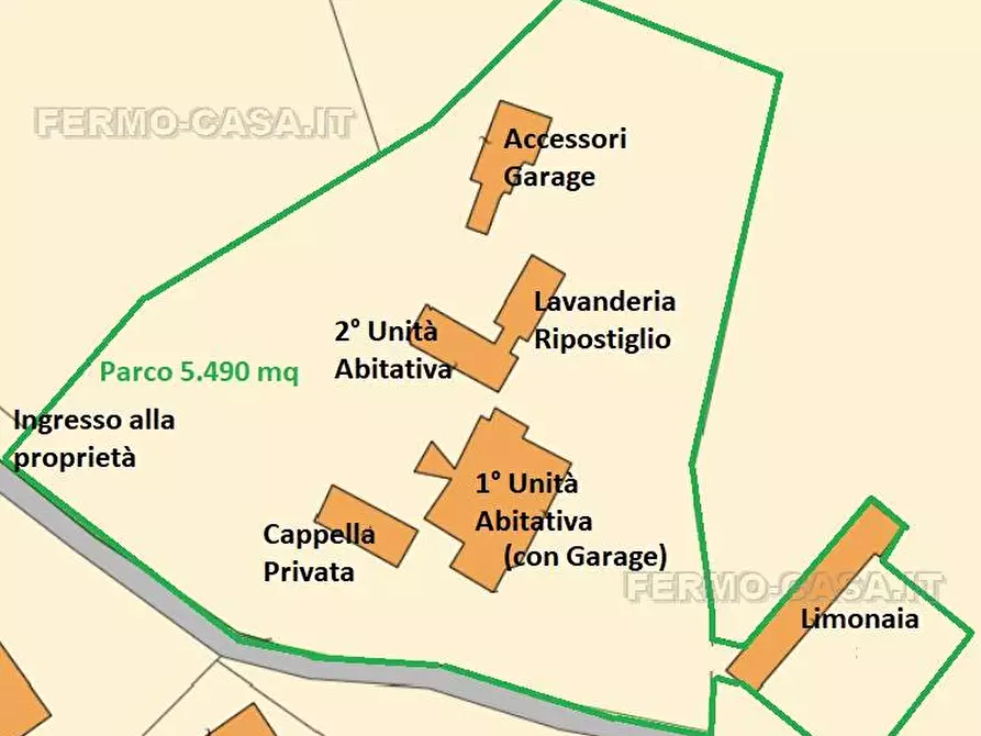 Immagine 22 di Villa in vendita  in Via Contrada castelletta, 10 a Rapagnano