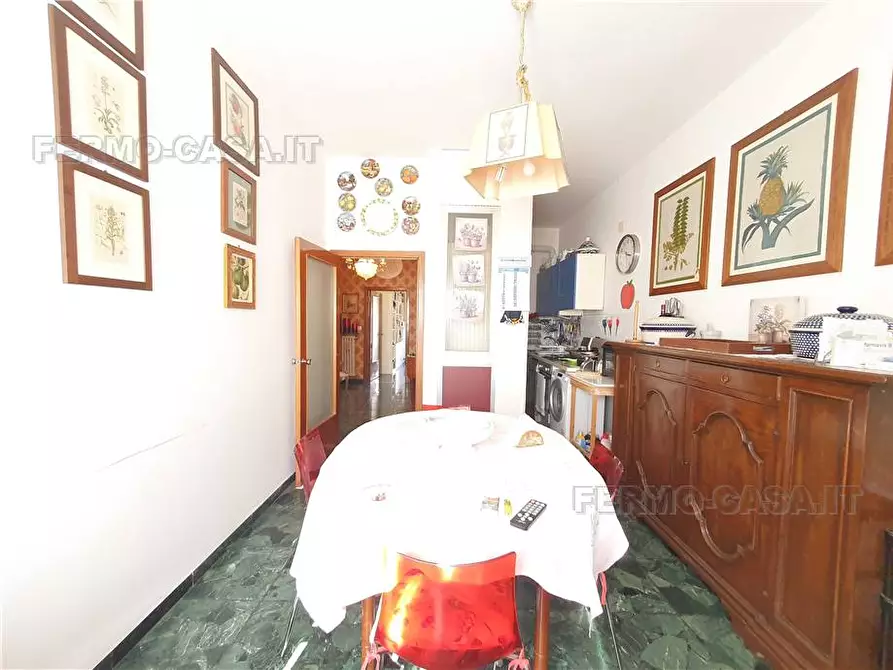 Immagine 10 di Appartamento in vendita  in Via medaglia d'oro, 25 a Fermo