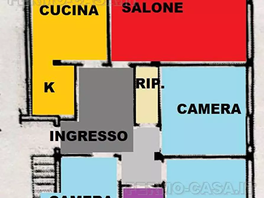 Immagine 29 di Appartamento in vendita  in Via medaglia d'oro, 25 a Fermo
