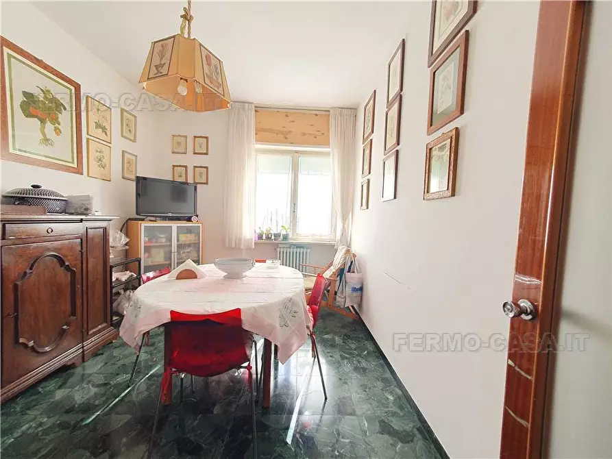 Immagine 9 di Appartamento in vendita  in Via medaglia d'oro, 25 a Fermo