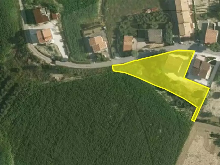 Immagine 2 di Terreno in vendita  in Via italia, 76 a Fermo