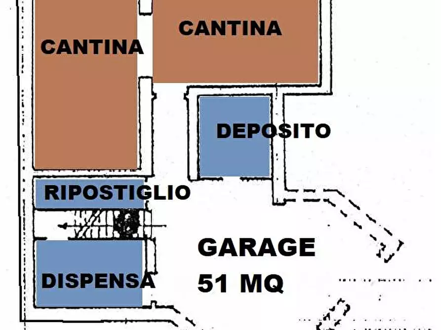 Immagine 33 di Villa in vendita  in V.le trieste, 26 a Montottone