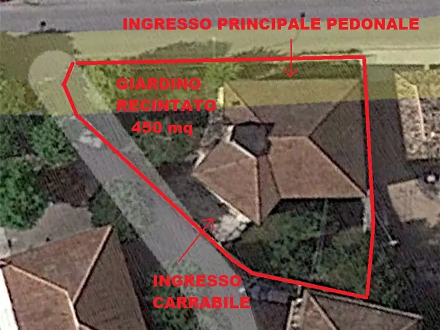 Immagine 35 di Villa in vendita  in V.le trieste, 26 a Montottone