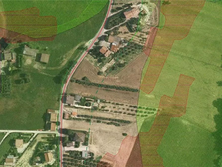 Immagine 28 di Villa in vendita  in Via cecapalomba, 10b a Fermo