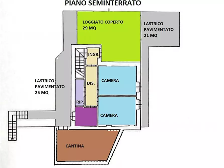 Immagine 34 di Villa in vendita  in Via fontana marina a Campofilone