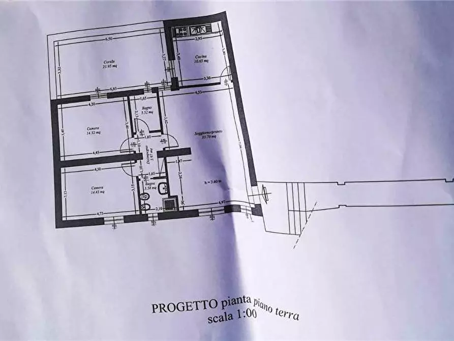 Immagine 1 di Appartamento in vendita  a Oristano
