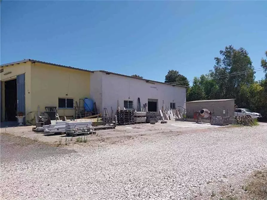 Immagine 4 di Capannone industriale in vendita  a Siamaggiore