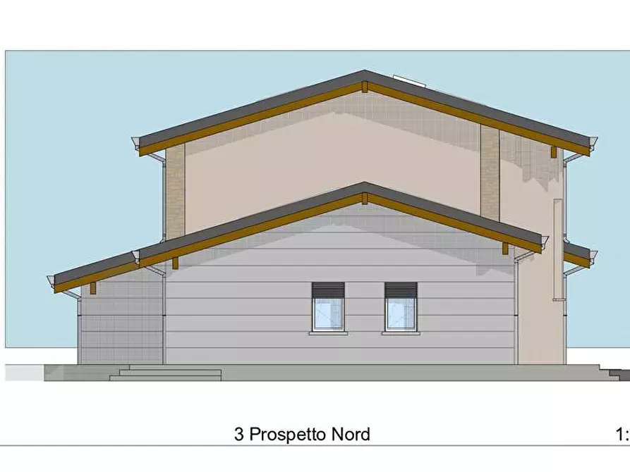 Immagine 4 di Casa bifamiliare in vendita  a Bastiglia