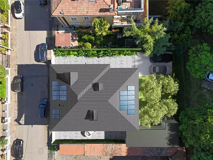 Immagine 3 di Porzione di casa in vendita  a Modena