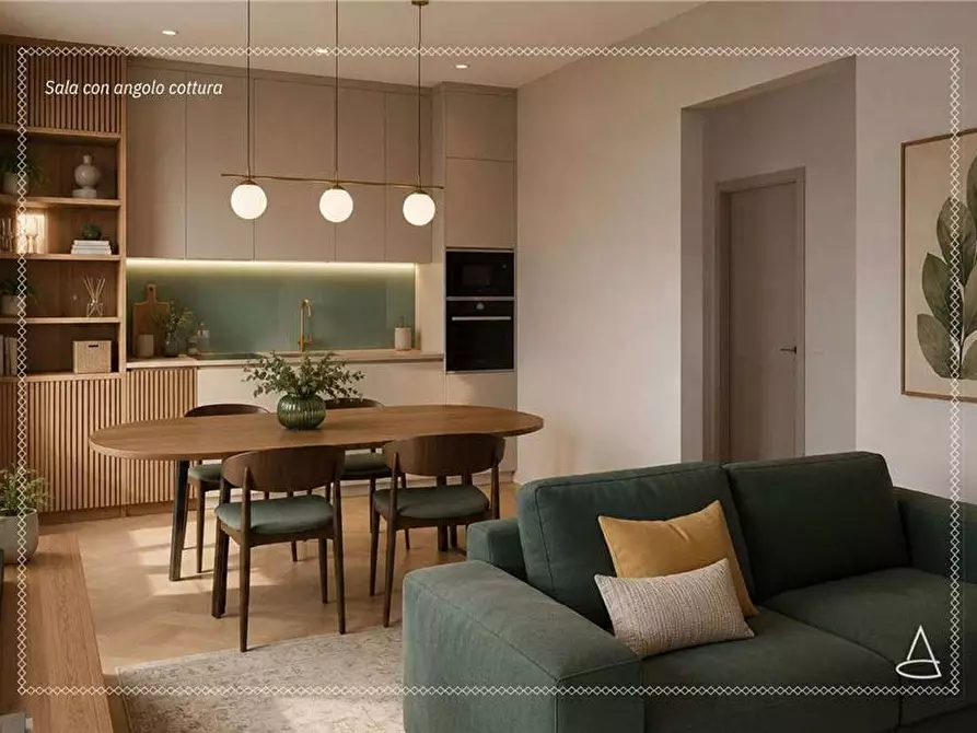 Immagine 1 di Porzione di casa in vendita  a Modena