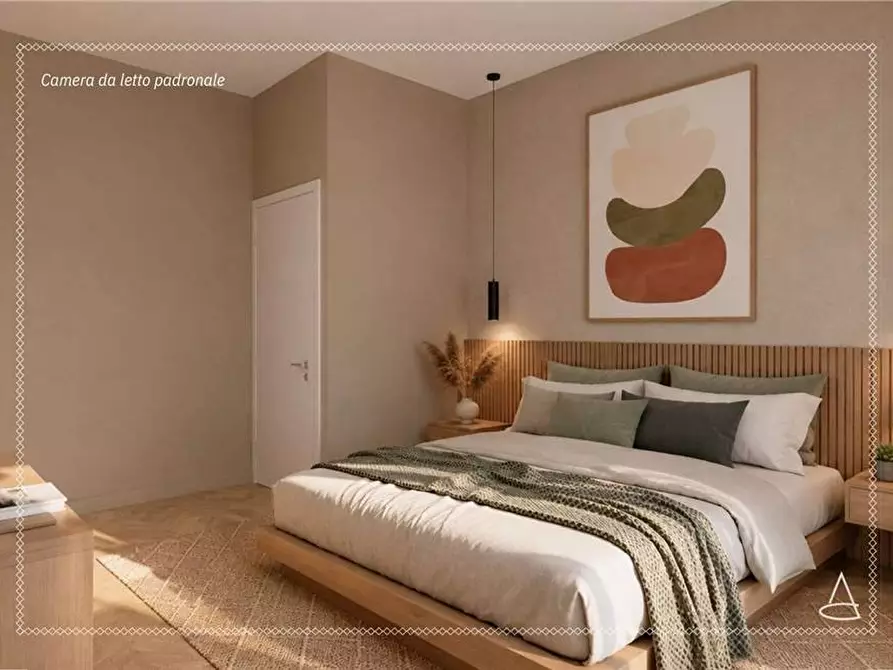 Immagine 2 di Porzione di casa in vendita  a Modena