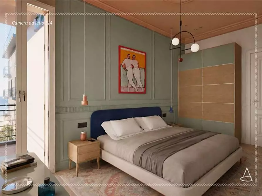 Immagine 4 di Porzione di casa in vendita  a Modena