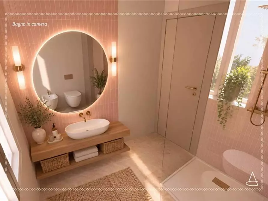 Immagine 5 di Porzione di casa in vendita  a Modena